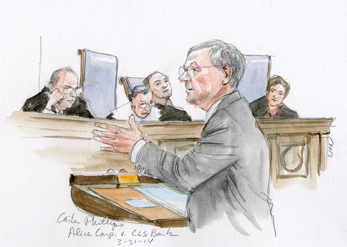 SOFTWARE & BUSINESS METHOD PATENTS IN VIEW OF ALICE V. CLS BANK - Dovas ...